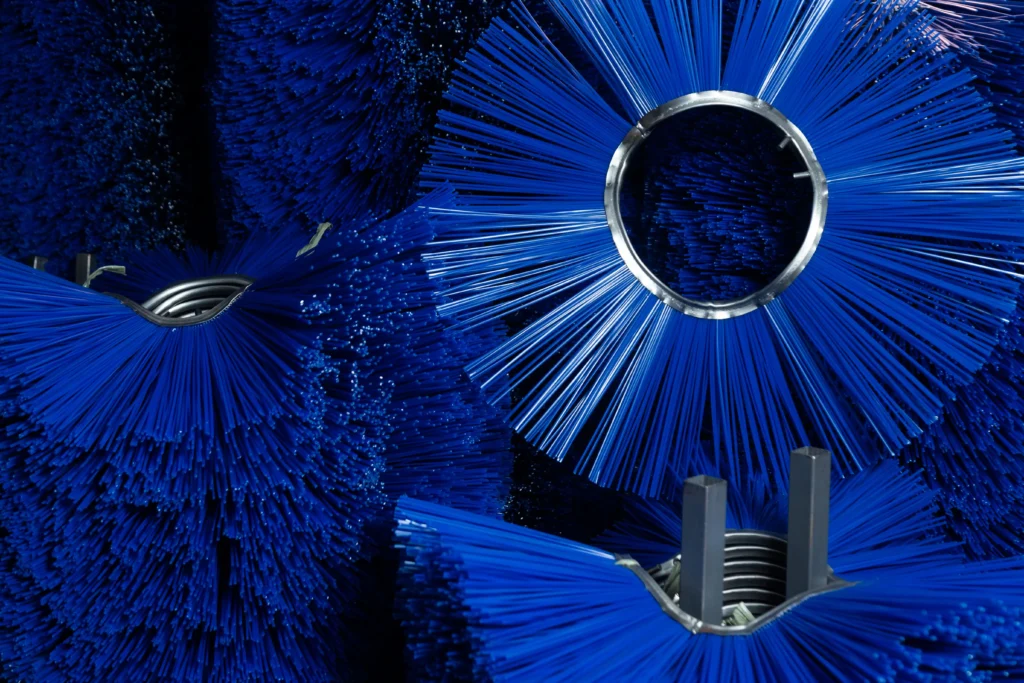 Vassoura Recolhedora e Mecânica